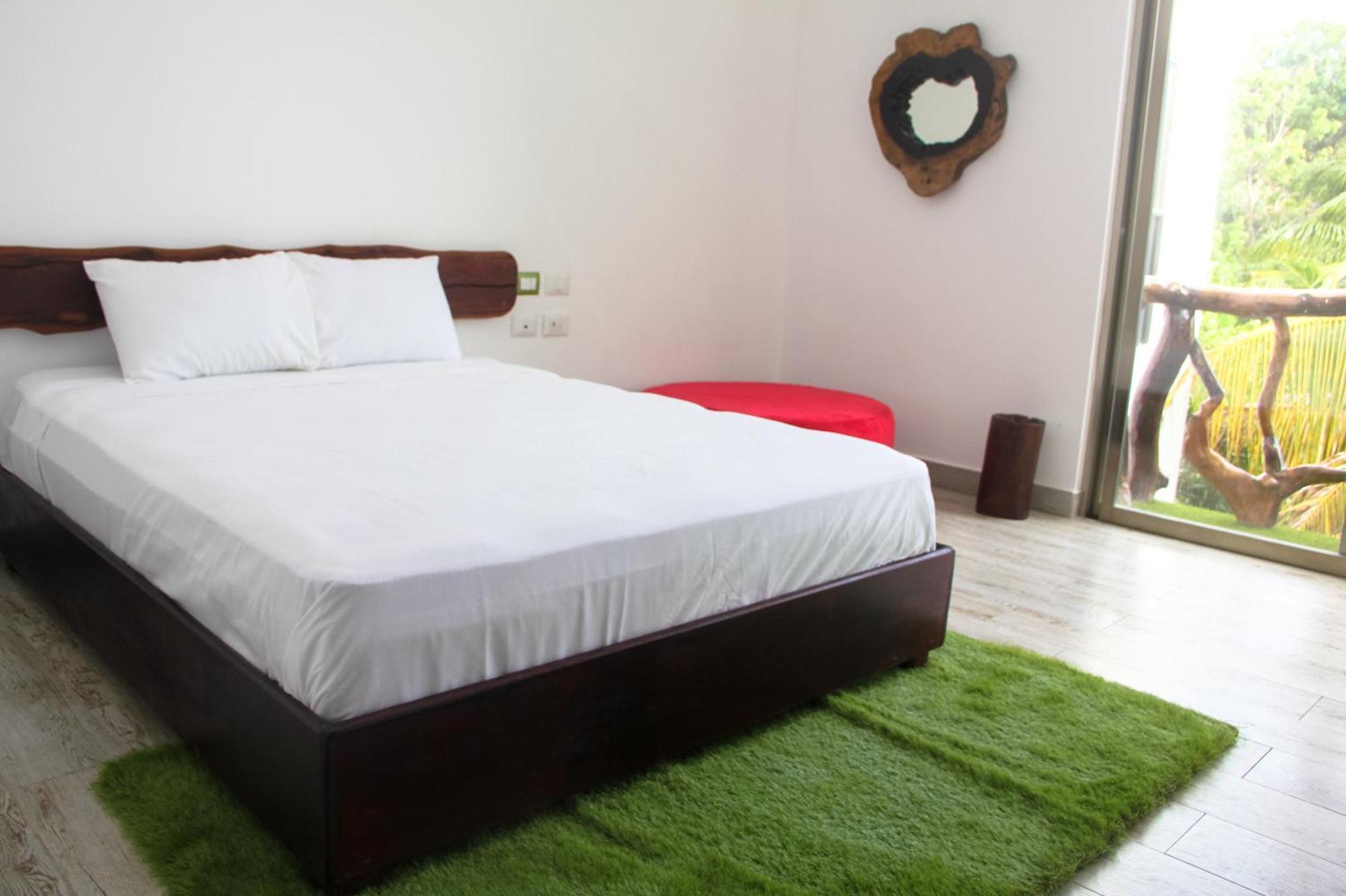 The Green Village Boutique Hotel Playa del Carmen Szoba fotó