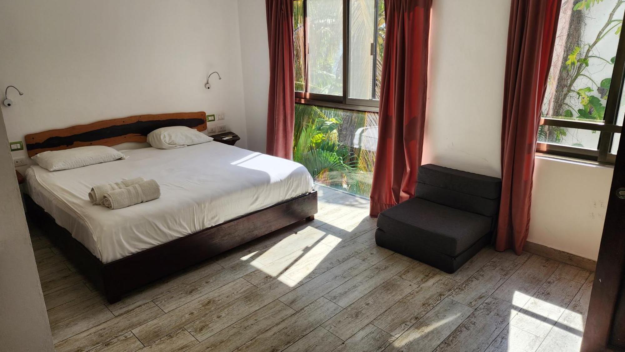 The Green Village Boutique Hotel Playa del Carmen Szoba fotó