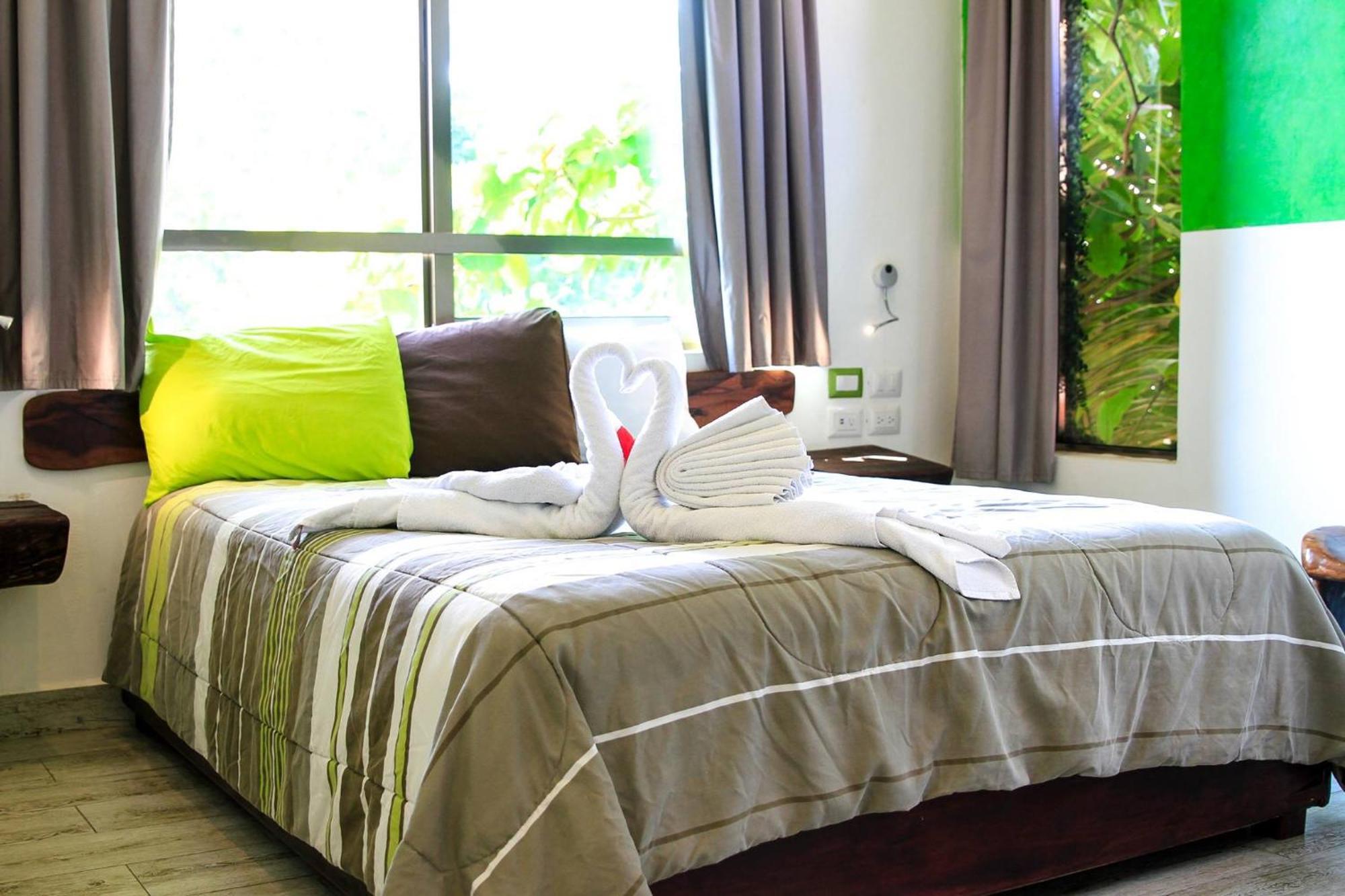 The Green Village Boutique Hotel Playa del Carmen Szoba fotó