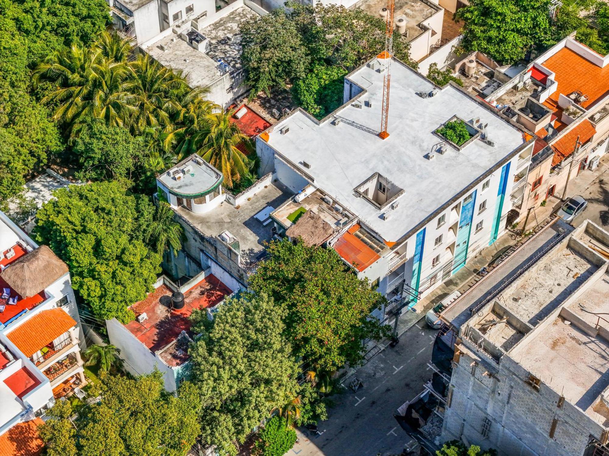 The Green Village Boutique Hotel Playa del Carmen Kültér fotó