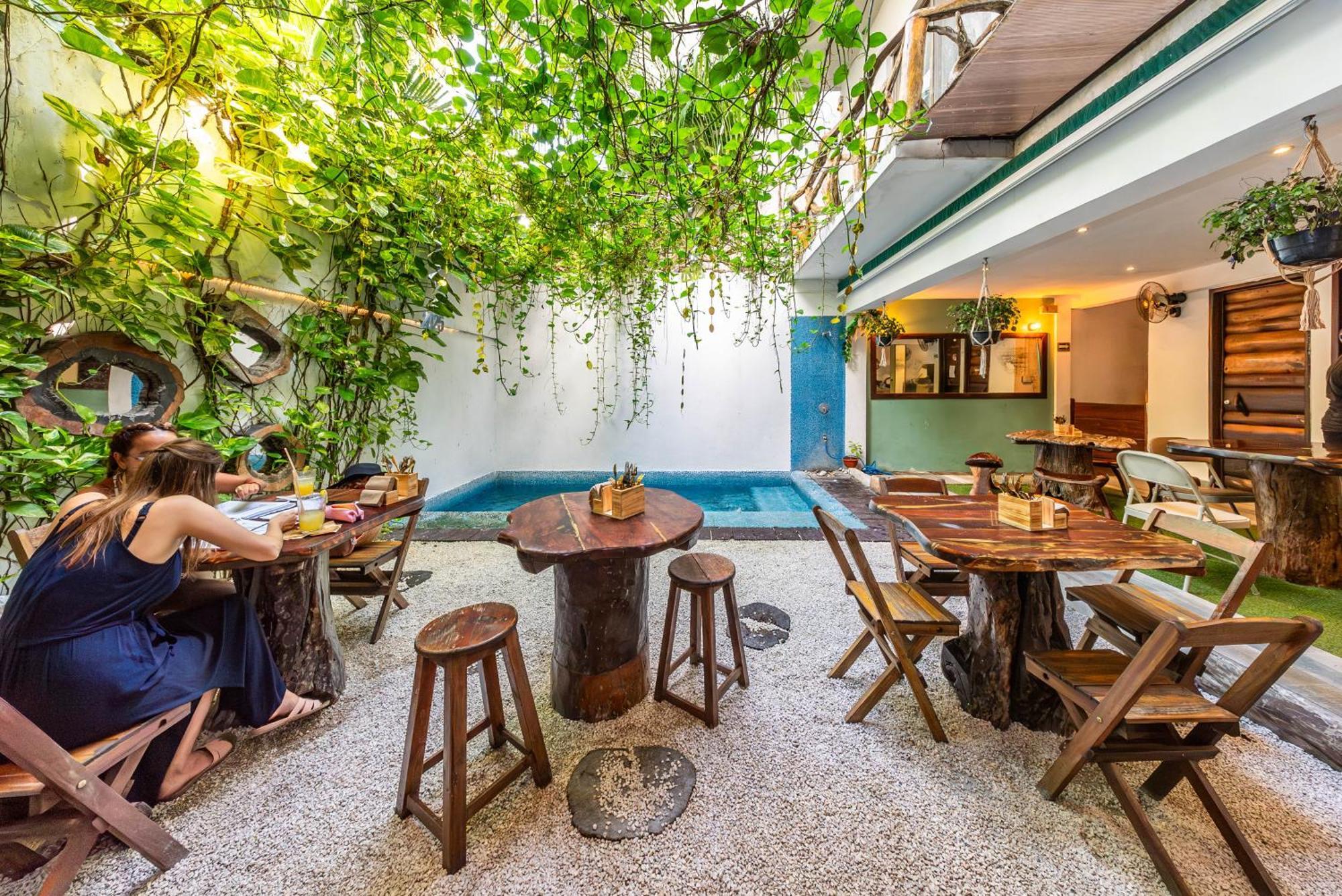 The Green Village Boutique Hotel Playa del Carmen Kültér fotó