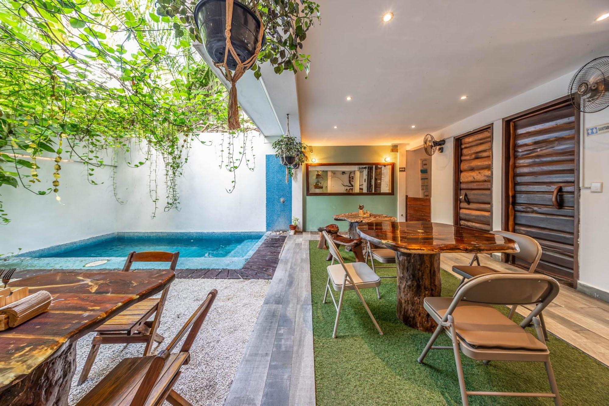 The Green Village Boutique Hotel Playa del Carmen Kültér fotó