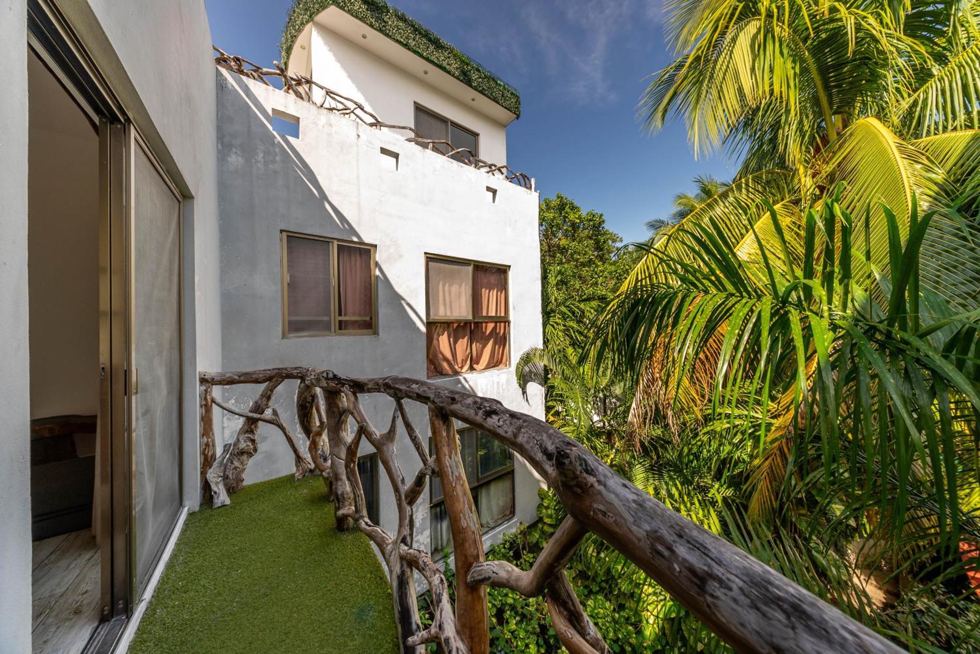 The Green Village Boutique Hotel Playa del Carmen Kültér fotó