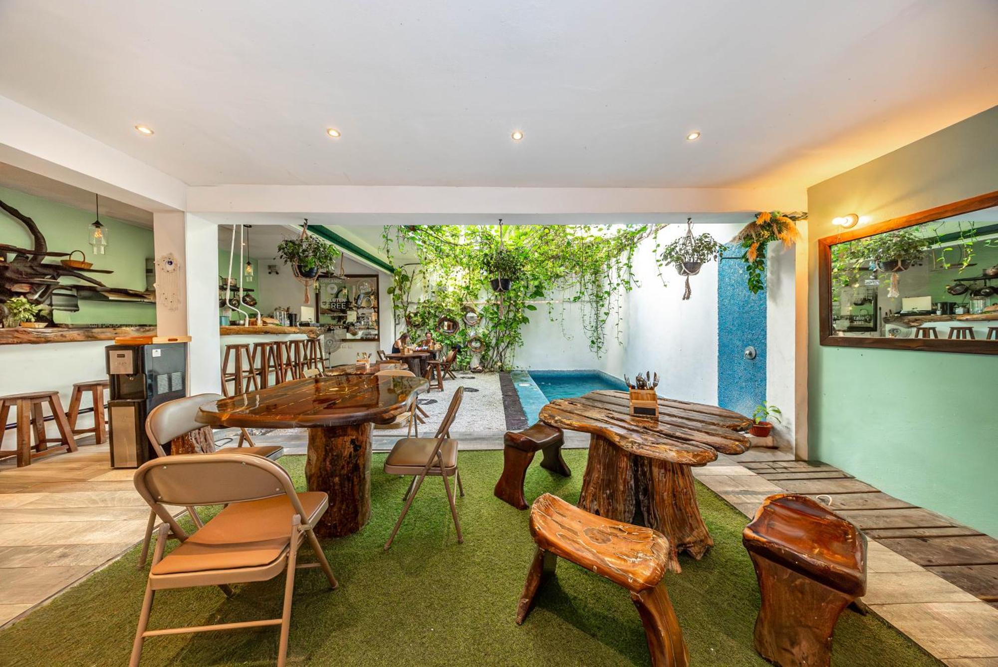 The Green Village Boutique Hotel Playa del Carmen Kültér fotó
