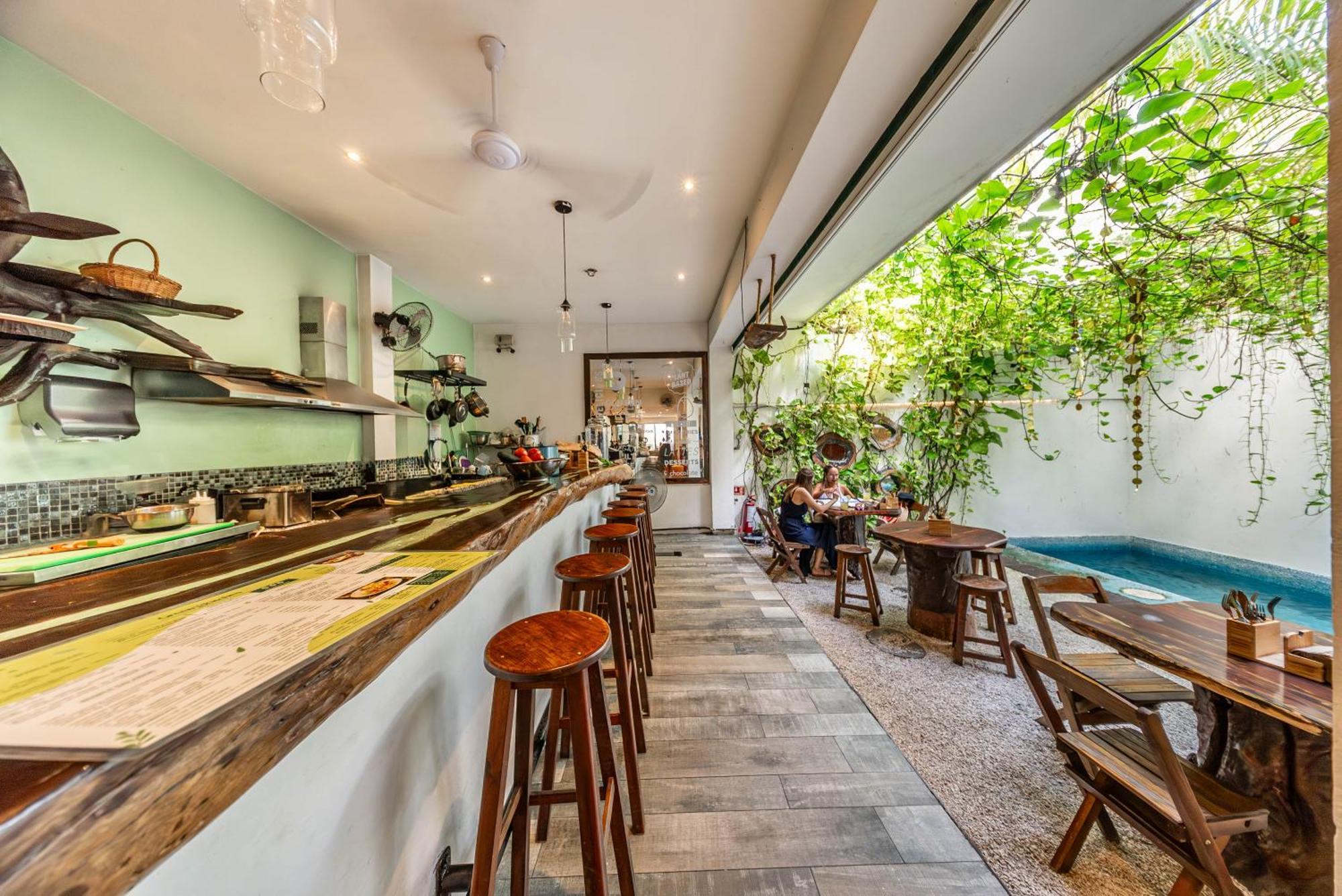 The Green Village Boutique Hotel Playa del Carmen Kültér fotó