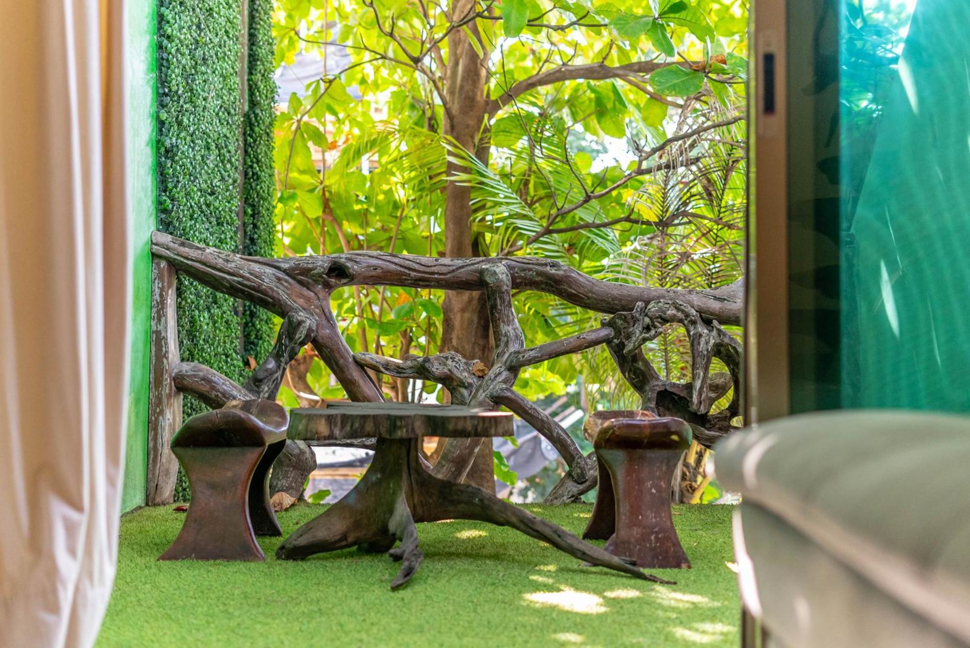 The Green Village Boutique Hotel Playa del Carmen Kültér fotó