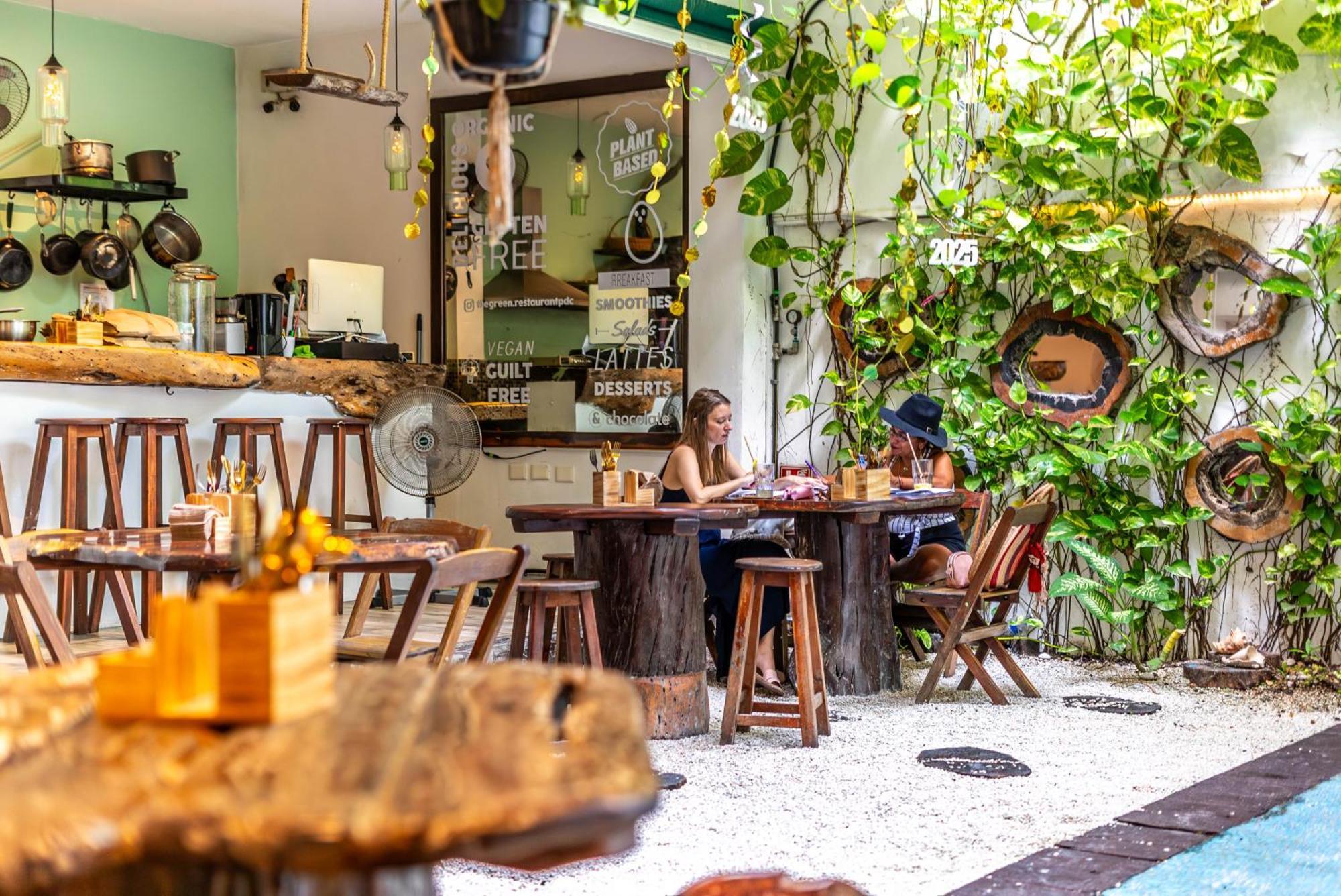 The Green Village Boutique Hotel Playa del Carmen Kültér fotó