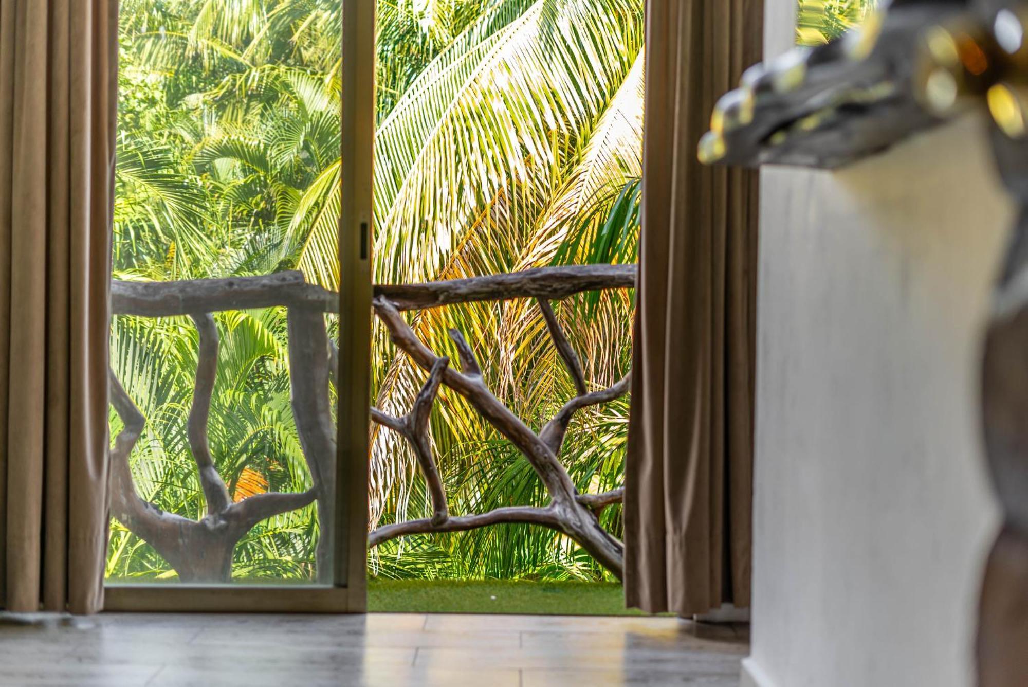 The Green Village Boutique Hotel Playa del Carmen Kültér fotó