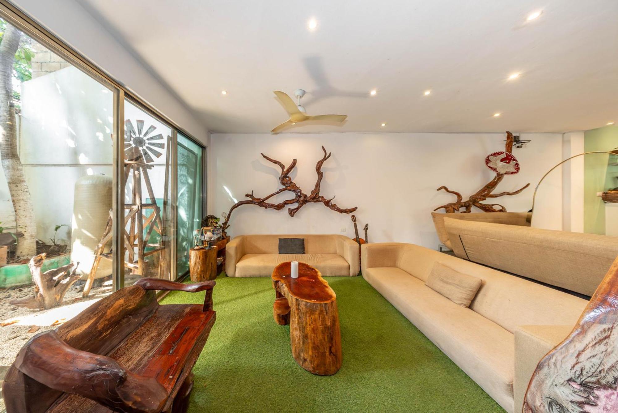 The Green Village Boutique Hotel Playa del Carmen Kültér fotó