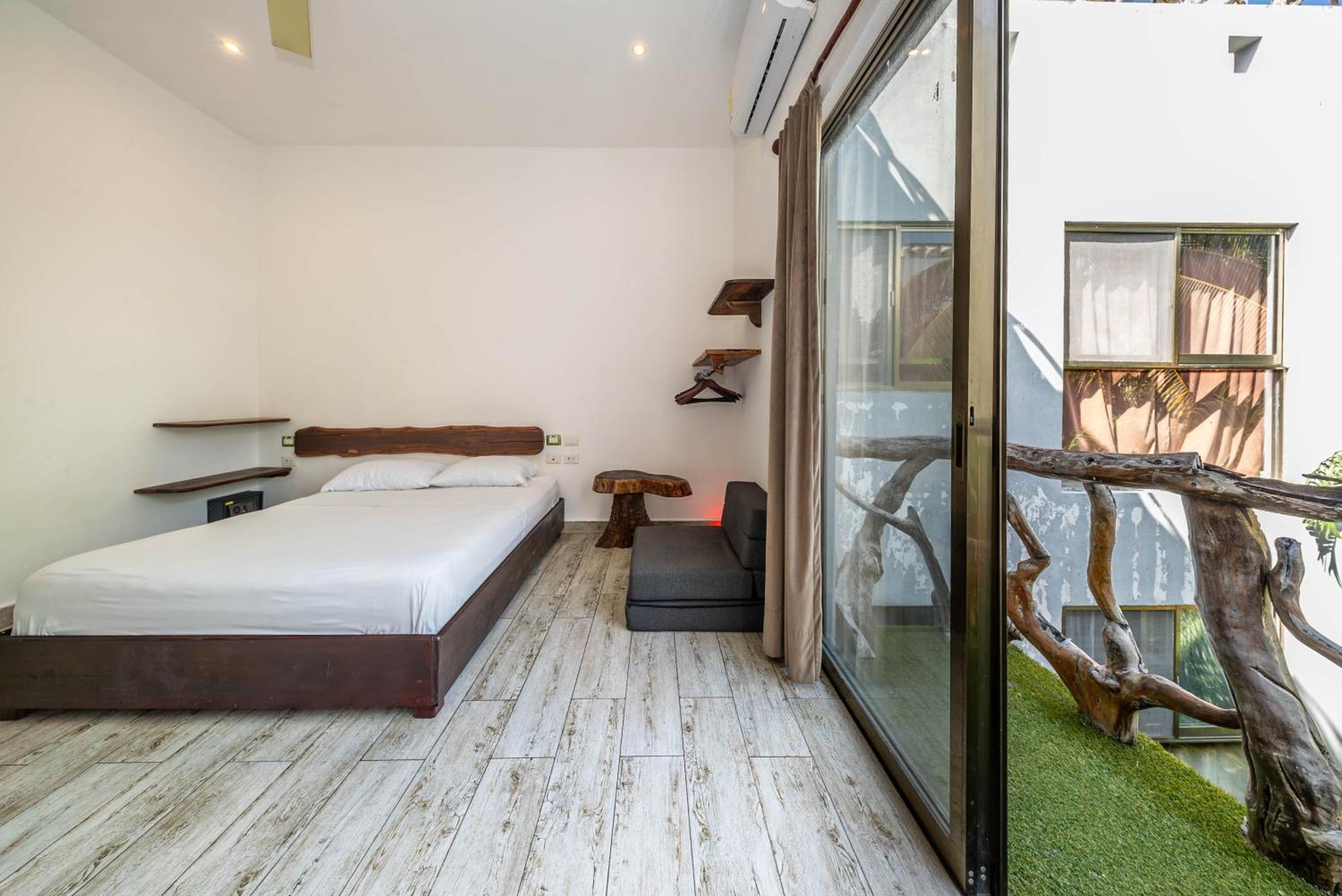 The Green Village Boutique Hotel Playa del Carmen Kültér fotó