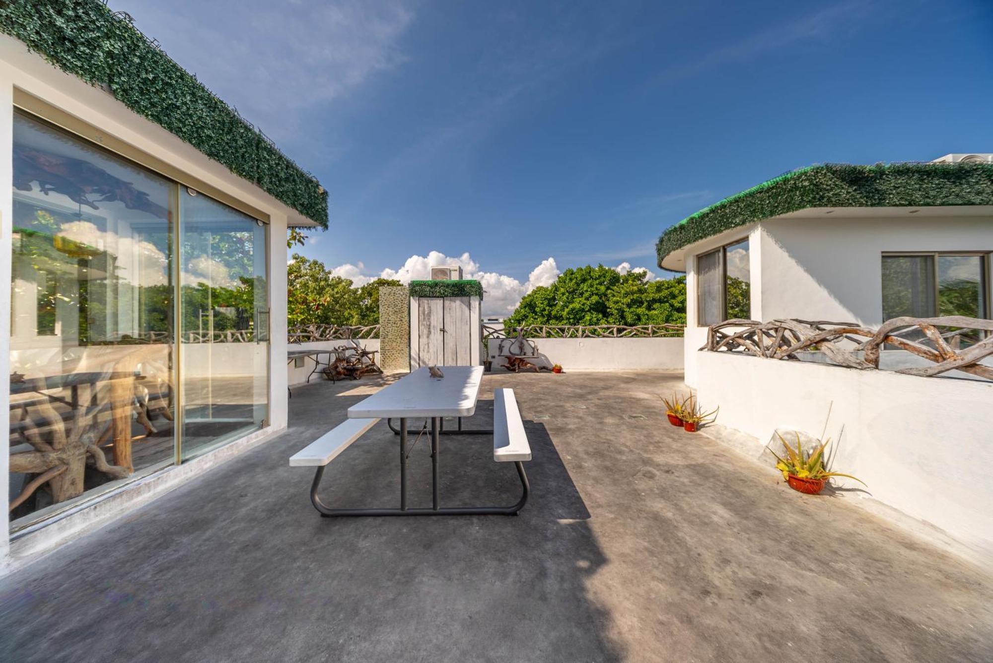 The Green Village Boutique Hotel Playa del Carmen Kültér fotó