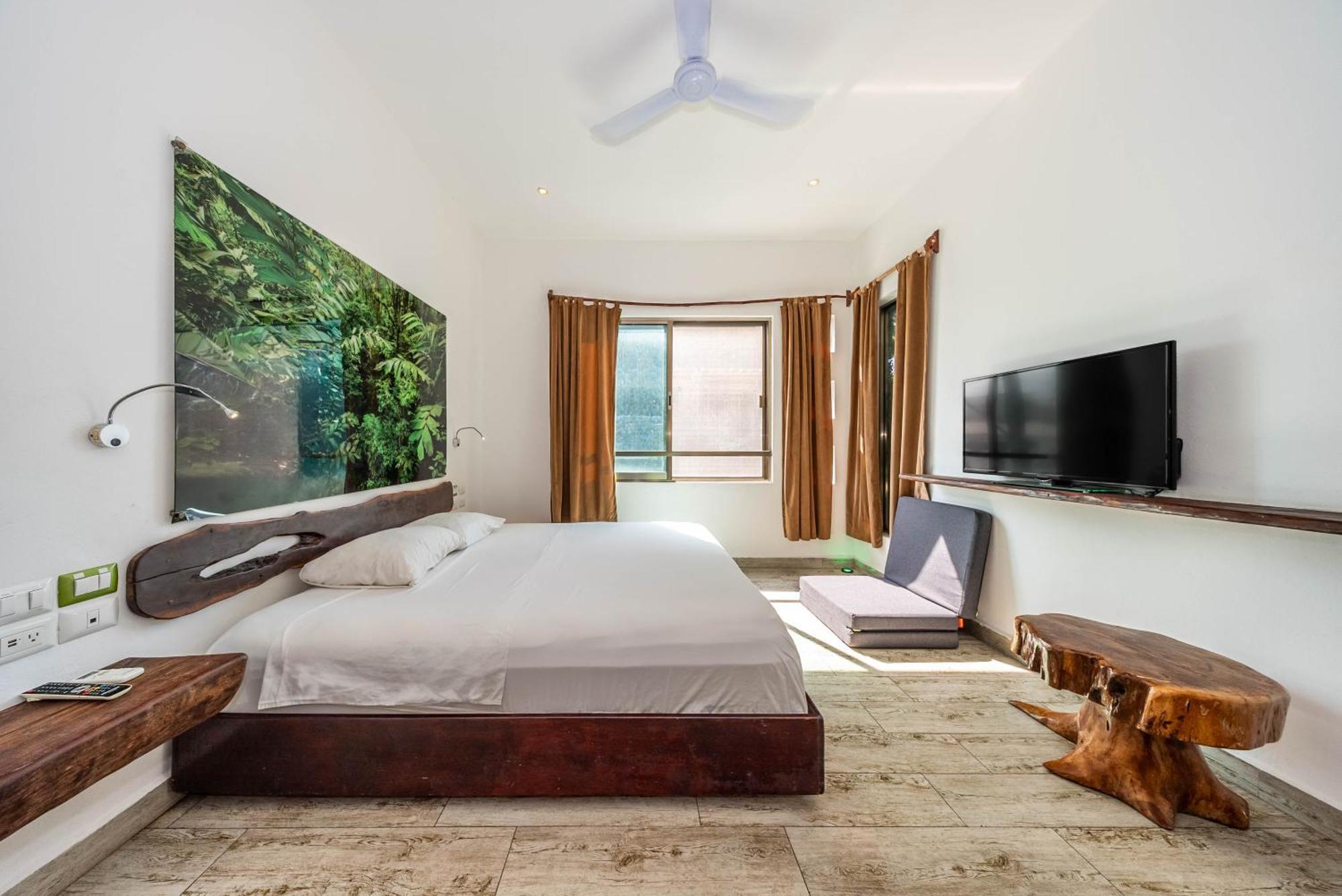 The Green Village Boutique Hotel Playa del Carmen Kültér fotó