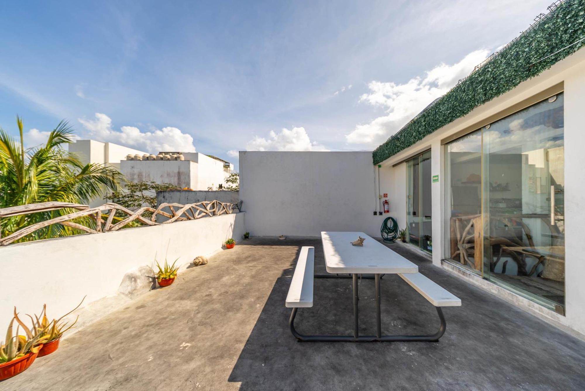 The Green Village Boutique Hotel Playa del Carmen Kültér fotó