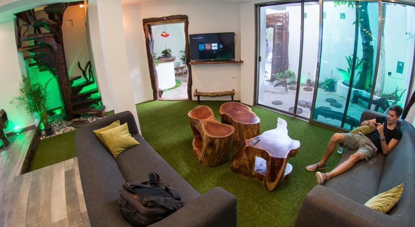 The Green Village Boutique Hotel Playa del Carmen Kültér fotó