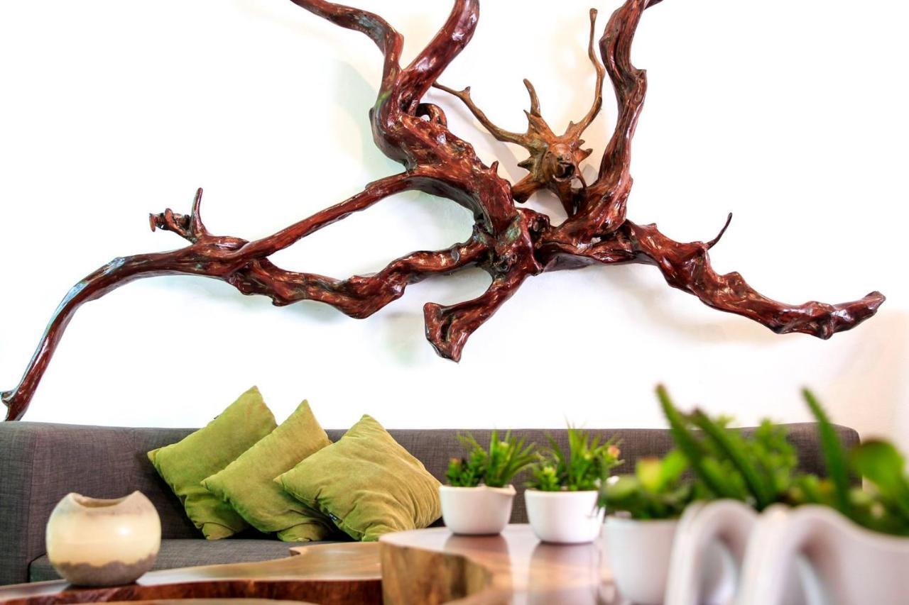 The Green Village Boutique Hotel Playa del Carmen Kültér fotó